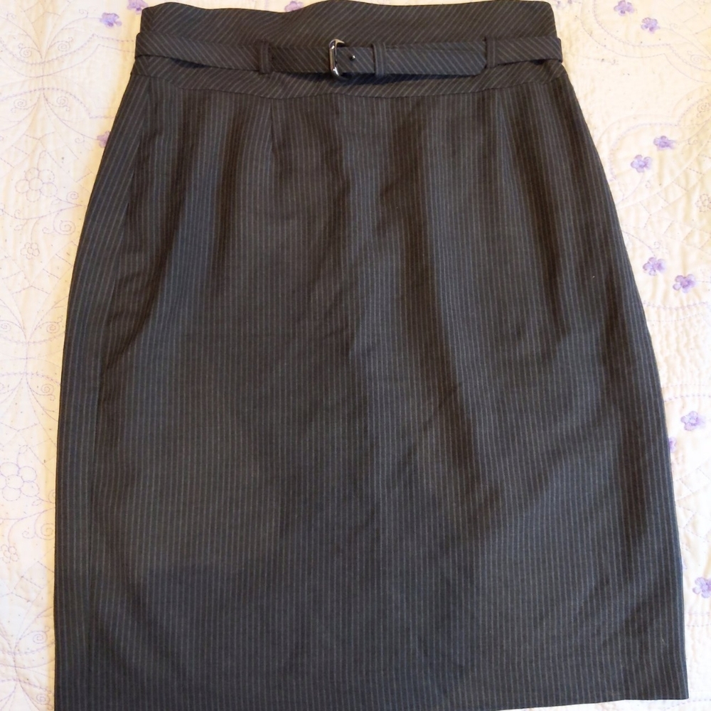 Gray Pencil Skirt | Jacob